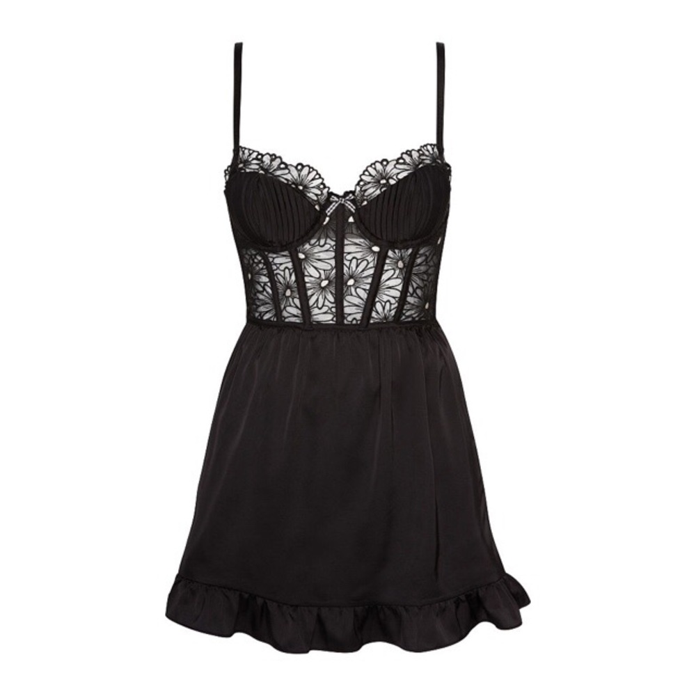 BRAND NEW For Love and Lemons Lilou Dress - Picture 2 of 5